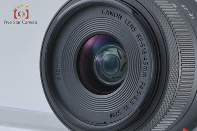 [Used] Canon RF-S 18-45mm f/4.5-6.3 IS STM Black