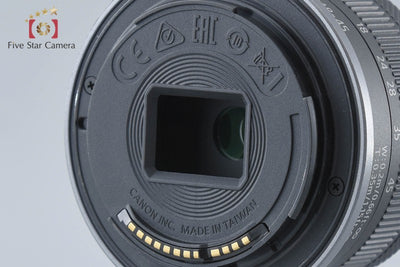 [Used] Canon RF-S 18-45mm f/4.5-6.3 IS STM Black
