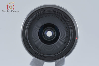 [Used] Canon RF-S 18-45mm f/4.5-6.3 IS STM Black
