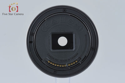[Used] Canon RF-S 18-45mm f/4.5-6.3 IS STM Black