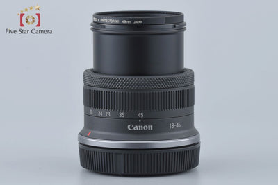 [Used] Canon RF-S 18-45mm f/4.5-6.3 IS STM Black