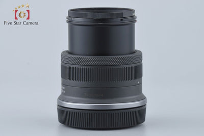 [Used] Canon RF-S 18-45mm f/4.5-6.3 IS STM Black