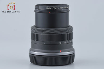 [Used] Canon RF-S 18-45mm f/4.5-6.3 IS STM Black