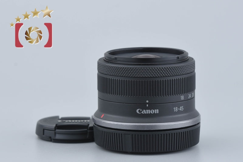 [Used] Canon RF-S 18-45mm f/4.5-6.3 IS STM Black