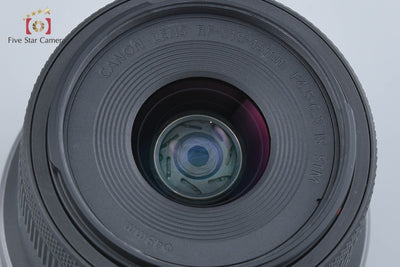 [Used] Canon RF-S 18-45mm f/4.5-6.3 IS STM Black