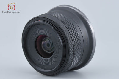 [Used] Canon RF-S 18-45mm f/4.5-6.3 IS STM Black
