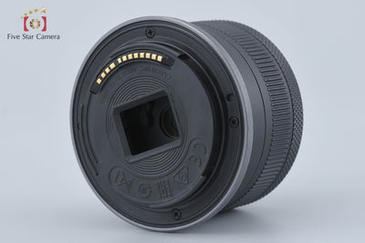 [Used] Canon RF-S 18-45mm f/4.5-6.3 IS STM Black