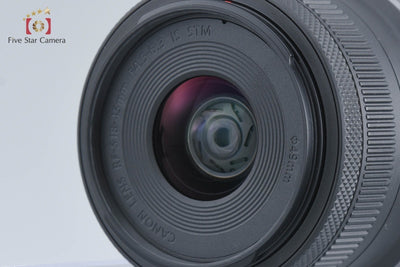 [Used] Canon RF-S 18-45mm f/4.5-6.3 IS STM Black