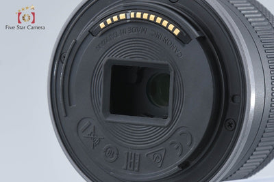 [Used] Canon RF-S 18-45mm f/4.5-6.3 IS STM Black