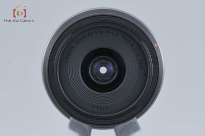 [Used] Canon RF-S 18-45mm f/4.5-6.3 IS STM Black