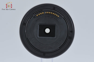 [Used] Canon RF-S 18-45mm f/4.5-6.3 IS STM Black