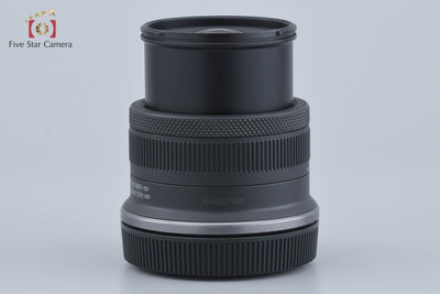 [Used] Canon RF-S 18-45mm f/4.5-6.3 IS STM Black