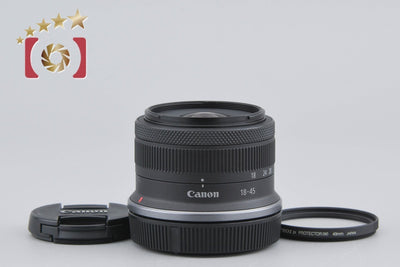 [Used] Canon RF-S 18-45mm f/4.5-6.3 IS STM