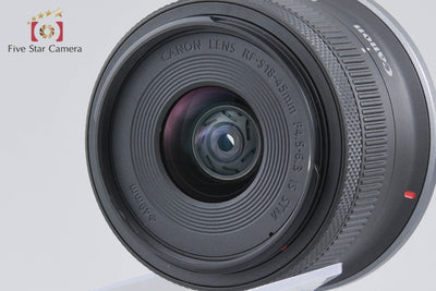 [Used] Canon RF-S 18-45mm f/4.5-6.3 IS STM