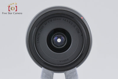 [Used] Canon RF-S 18-45mm f/4.5-6.3 IS STM