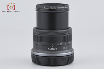 [Used] Canon RF-S 18-45mm f/4.5-6.3 IS STM