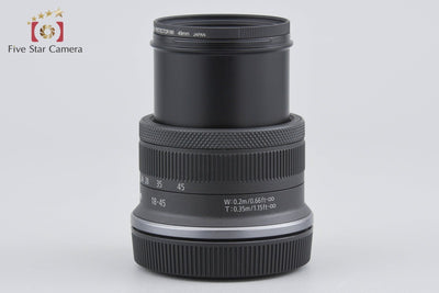 [Used] Canon RF-S 18-45mm f/4.5-6.3 IS STM