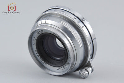 [Used] Canon Serenar 35mm f/3.2 L39 Leica Screw Mount + 35mm Viewfinder