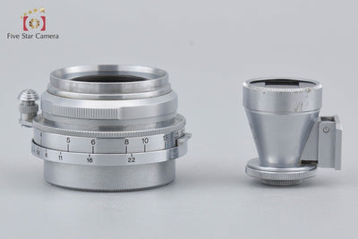 [Used] Canon Serenar 35mm f/3.2 L39 Leica Screw Mount + 35mm Viewfinder
