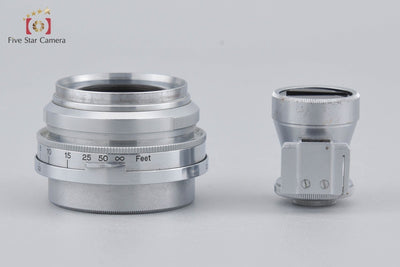 [Used] Canon Serenar 35mm f/3.2 L39 Leica Screw Mount + 35mm Viewfinder