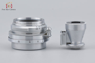 [Used] Canon Serenar 35mm f/3.2 L39 Leica Screw Mount + 35mm Viewfinder