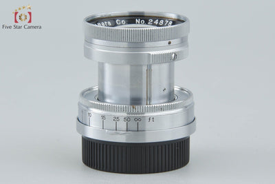 [Used] Canon Serenar 50mm f/1.9 Collapsible L39 Leica Screw Mount