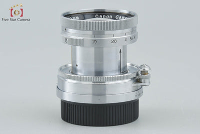 [Used] Canon Serenar 50mm f/1.9 Collapsible L39 Leica Screw Mount