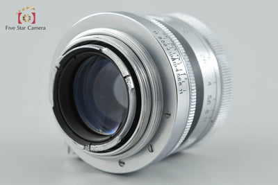[Used] Canon Serenar 50mm f/1.9 Collapsible L39 Leica Screw Mount