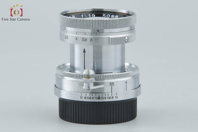 [Used] Canon Serenar 50mm f/1.9 Collapsible L39 Leica Screw Mount