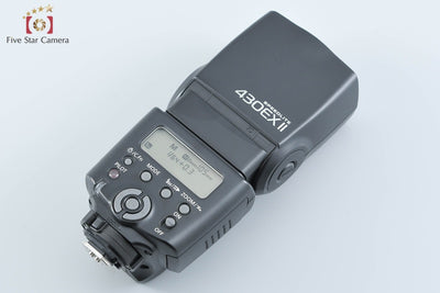 [Used] Canon Speedlite 430EX II