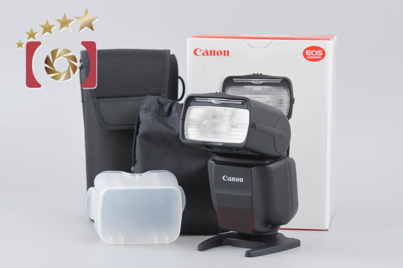 [Used] Canon Speedlite 430EX III-RT with Original Box