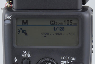 [Used] Canon Speedlite 430EX III-RT with Original Box