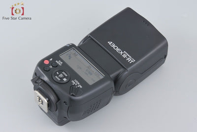 [Used] Canon Speedlite 430EX III-RT with Original Box