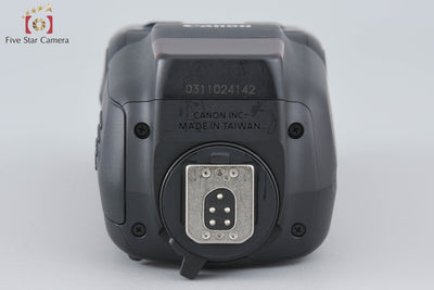 [Used] Canon Speedlite 430EX III-RT with Original Box