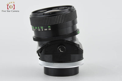 [Used] Canon TS 35mm f/2.8 S.S.C.