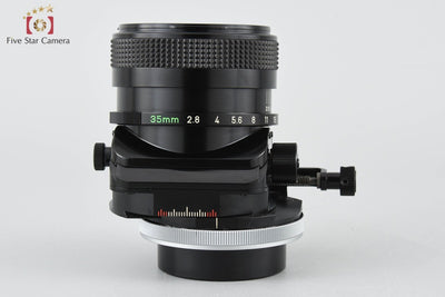[Used] Canon TS 35mm f/2.8 S.S.C.