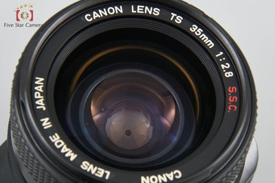 [Used] Canon TS 35mm f/2.8 S.S.C.