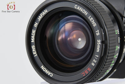 [Used] Canon TS 35mm f/2.8 S.S.C.
