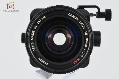 [Used] Canon TS 35mm f/2.8 S.S.C.