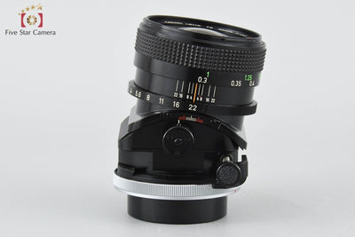 [Used] Canon TS 35mm f/2.8 S.S.C.