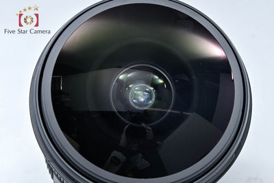 Canon EF 8-15mm f/4 L FISHEYE USM