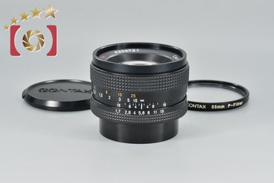 CONTAX コンタックス Carl Zeiss Planar 50mm f/1.7 T* AEJ