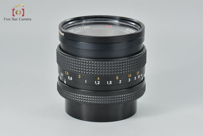 CONTAX コンタックス Carl Zeiss Planar 50mm f/1.7 T* AEJ