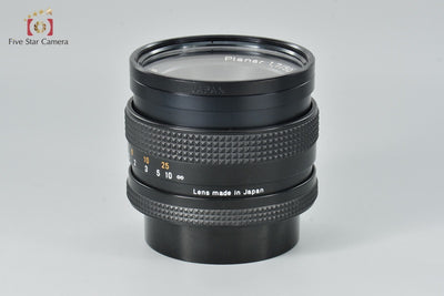 CONTAX コンタックス Carl Zeiss Planar 50mm f/1.7 T* AEJ