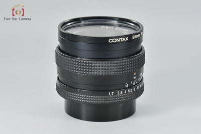 CONTAX コンタックス Carl Zeiss Planar 50mm f/1.7 T* AEJ
