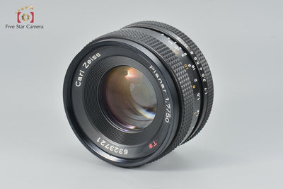 CONTAX コンタックス Carl Zeiss Planar 50mm f/1.7 T* AEJ