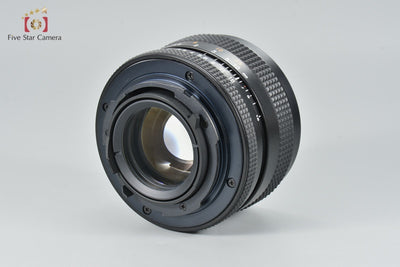 CONTAX コンタックス Carl Zeiss Planar 50mm f/1.7 T* AEJ