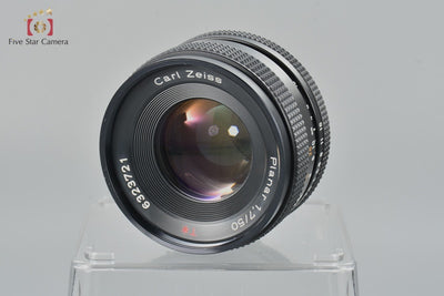 CONTAX コンタックス Carl Zeiss Planar 50mm f/1.7 T* AEJ