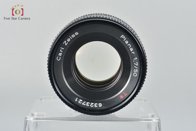 CONTAX コンタックス Carl Zeiss Planar 50mm f/1.7 T* AEJ