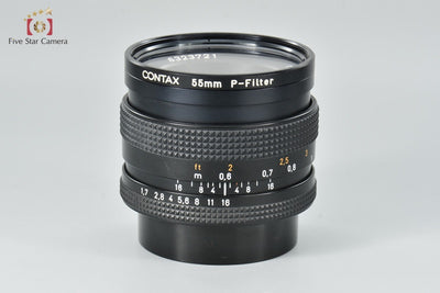 CONTAX コンタックス Carl Zeiss Planar 50mm f/1.7 T* AEJ